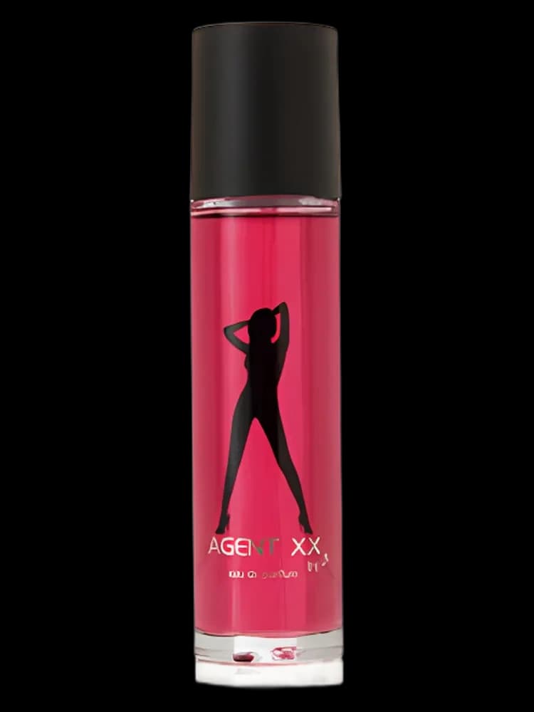 Agent XX bottle