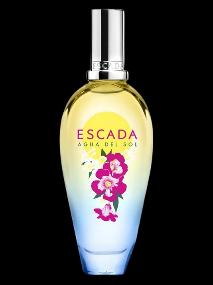 Agua del Sol bottle