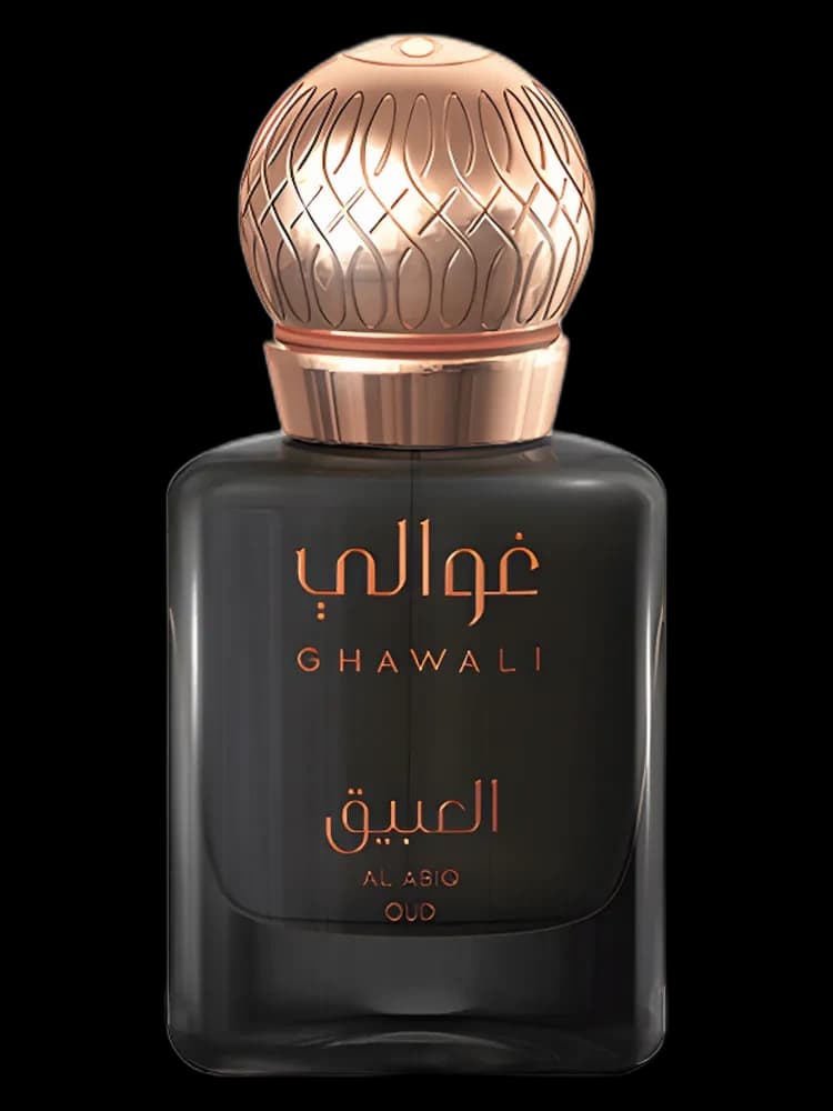 Al Abiq Oud bottle