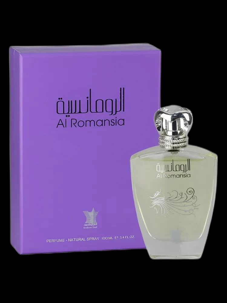 Al Romansia bottle