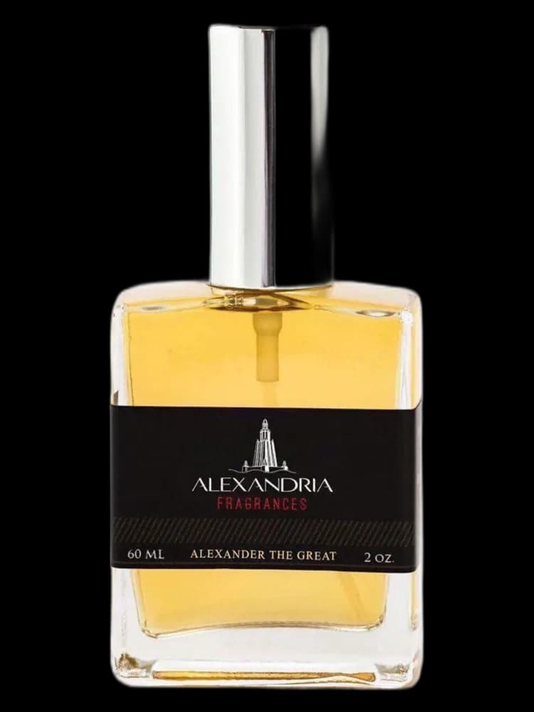 Alexander the Great bottle