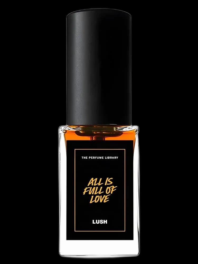 All is Full of Love bottle