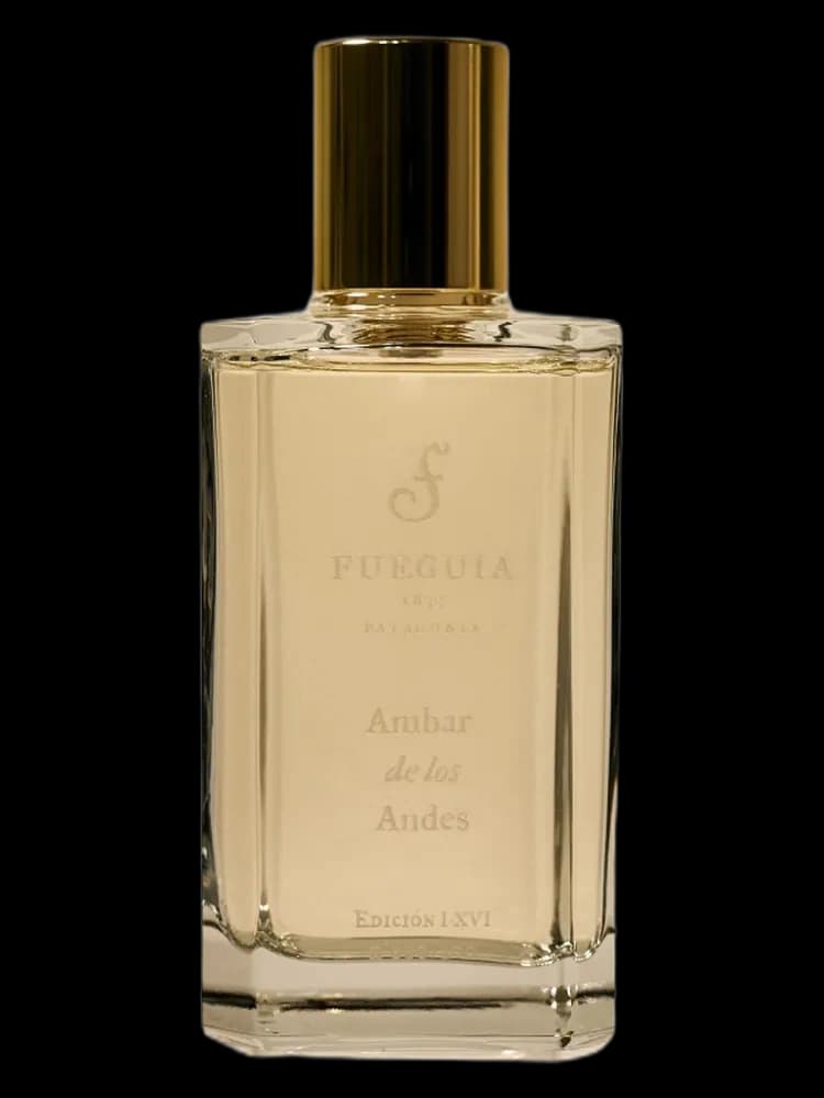Ámbar de los Andes bottle