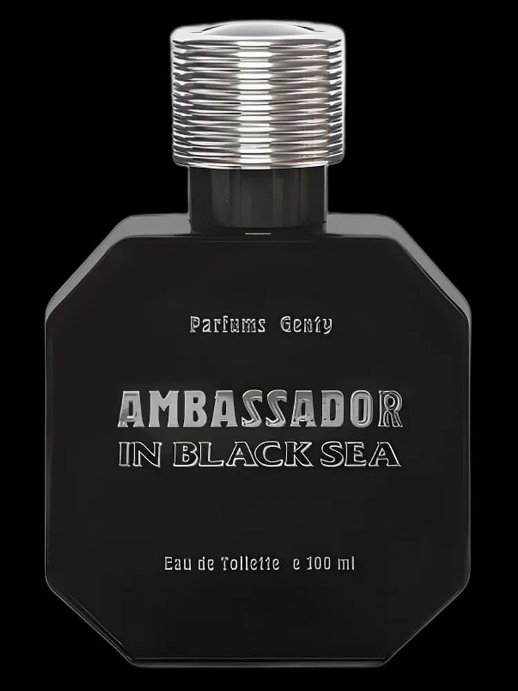 Ambassador in Black Sea bottle