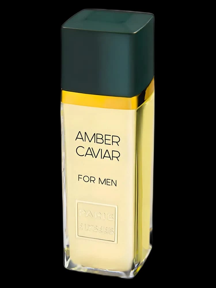 Amber Caviar bottle