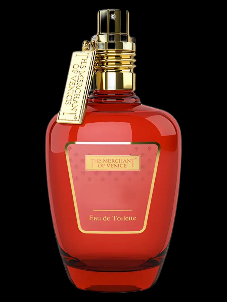 Amber Crystal bottle