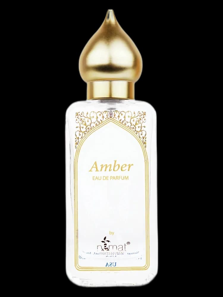 Amber bottle