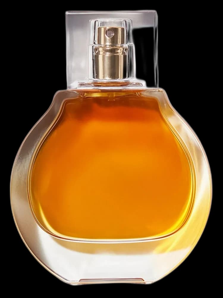 Amber bottle