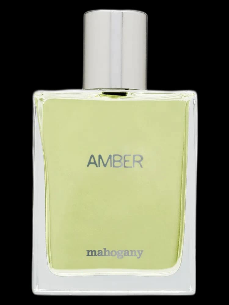 Amber bottle