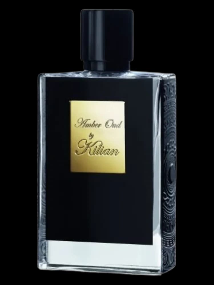 Amber Oud bottle