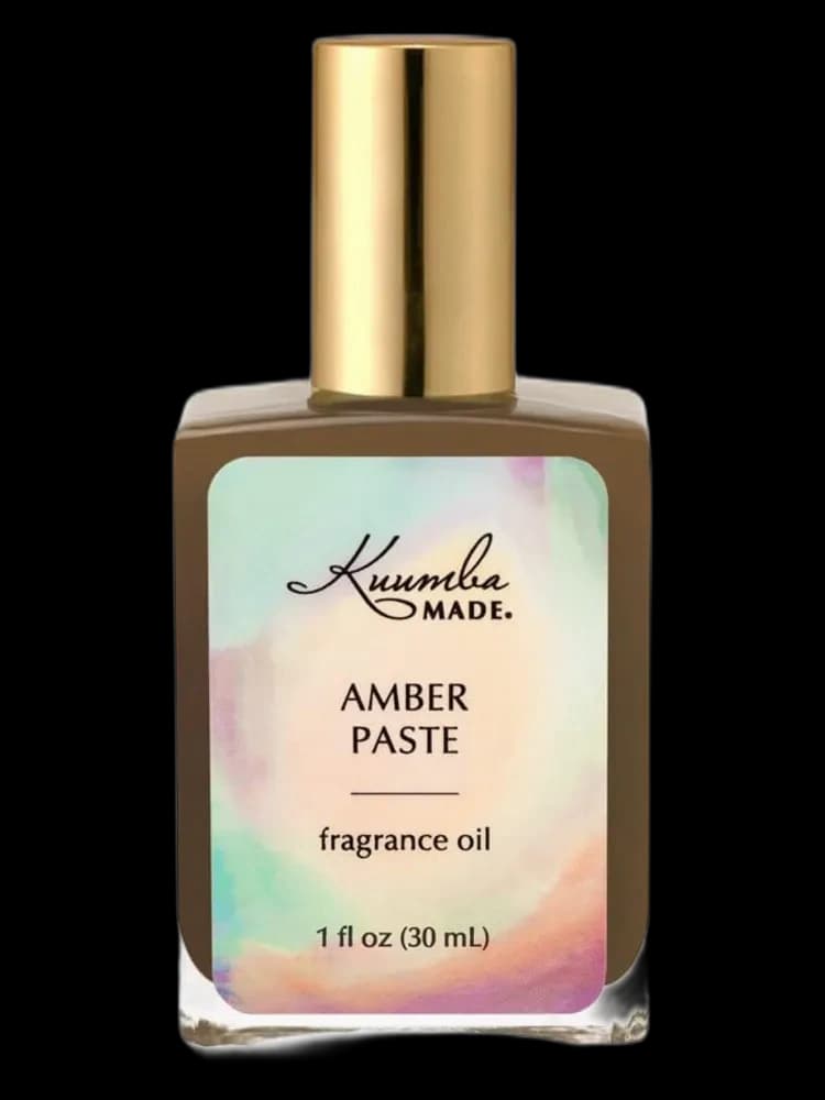 Amber Paste bottle