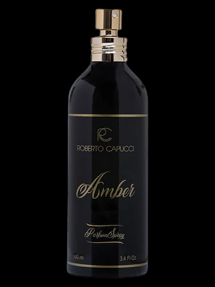 Amber bottle