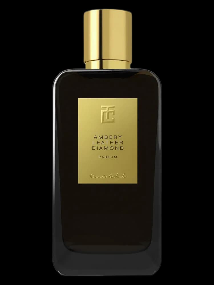 Ambery Leather Diamond bottle