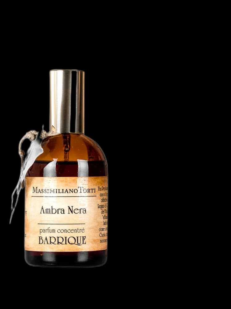 Ambra Nera bottle