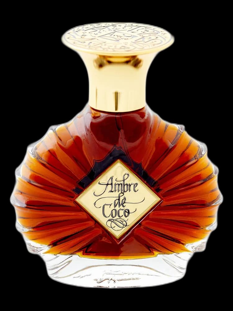Ambre de Coco bottle