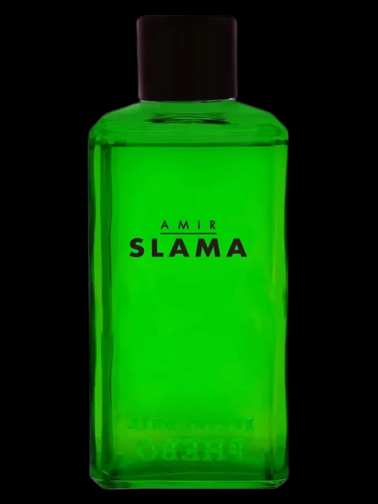 Amir Slama Matcha bottle
