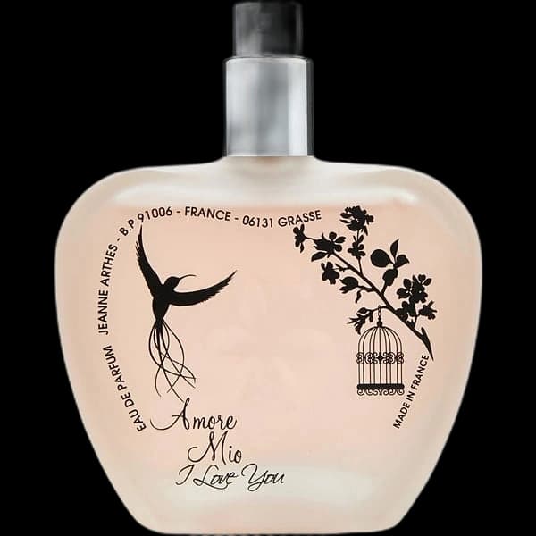 Amore Mio I Love You bottle