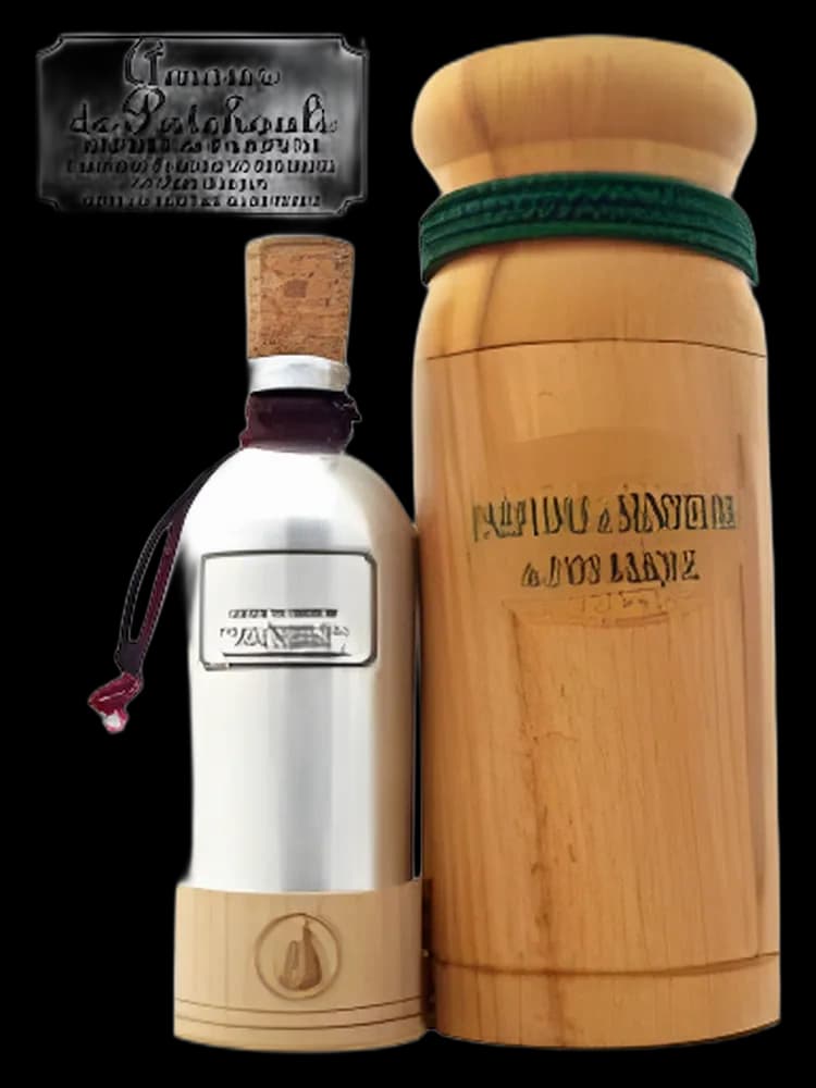 Amour de Patchouli bottle