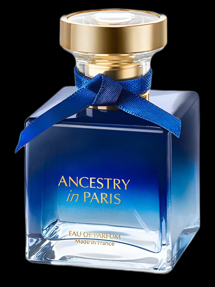 Ancestry in Paris bottle