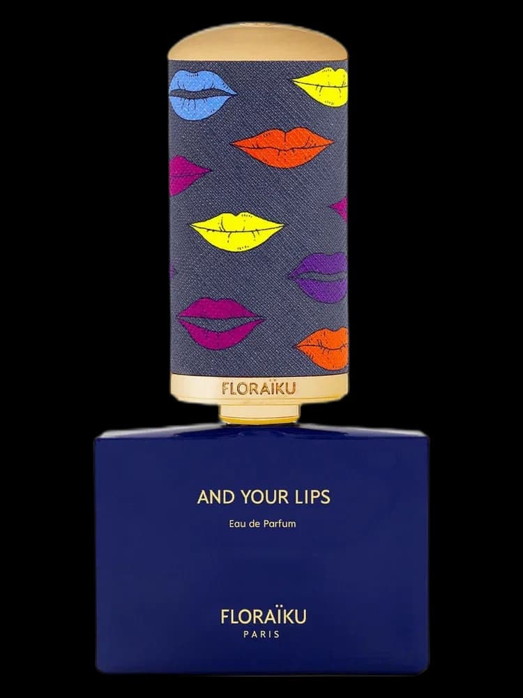 And Your Lips bottle