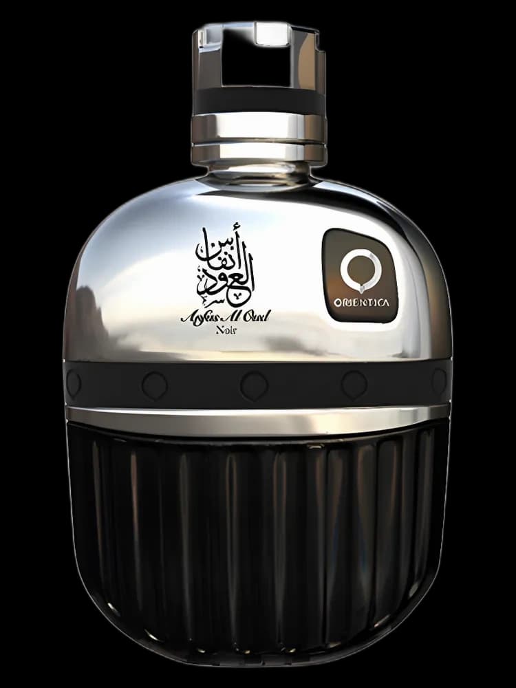 Anfas Al Oud Noir bottle
