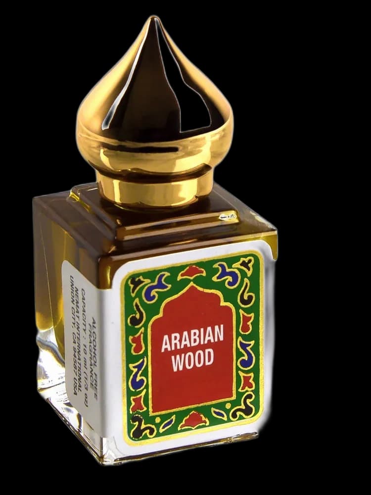 Arabian Wood bottle