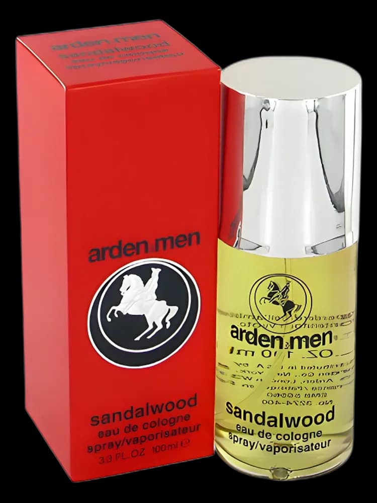 Arden for Men - Sandalwood bottle