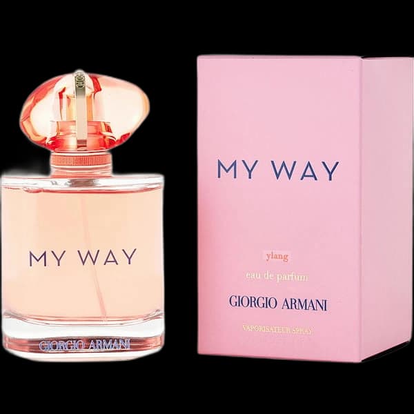 Armani My Way Ylang bottle