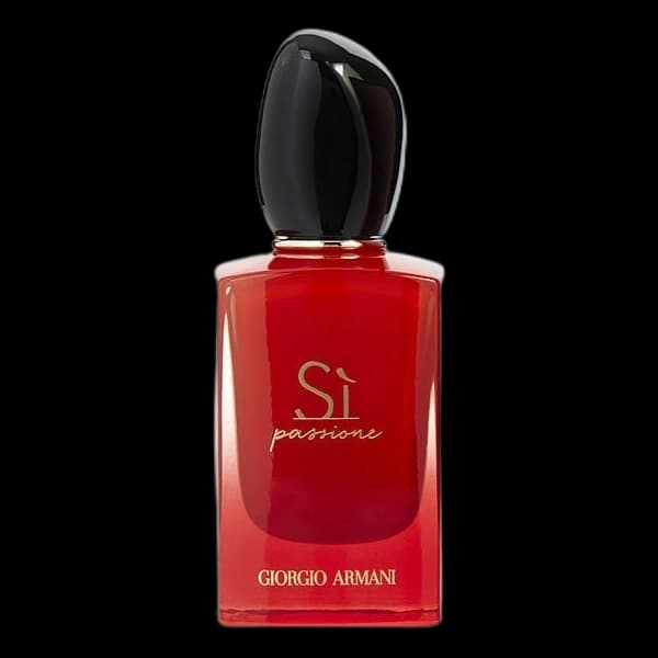 Armani Si Passione Intense bottle