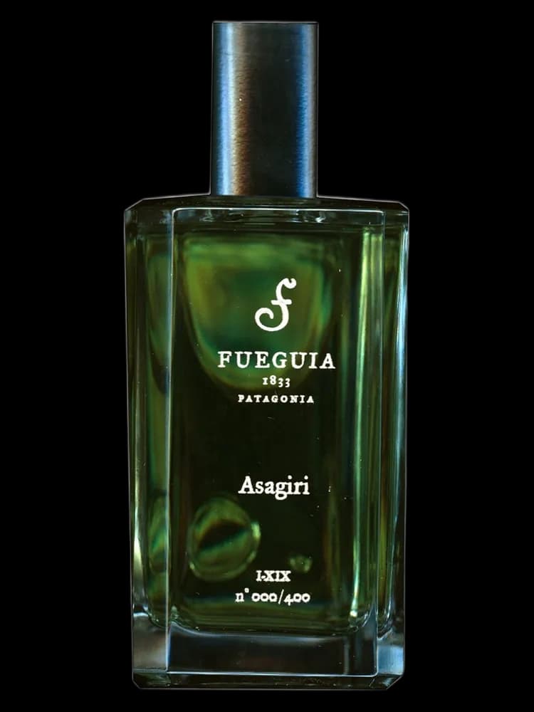 Asagiri bottle