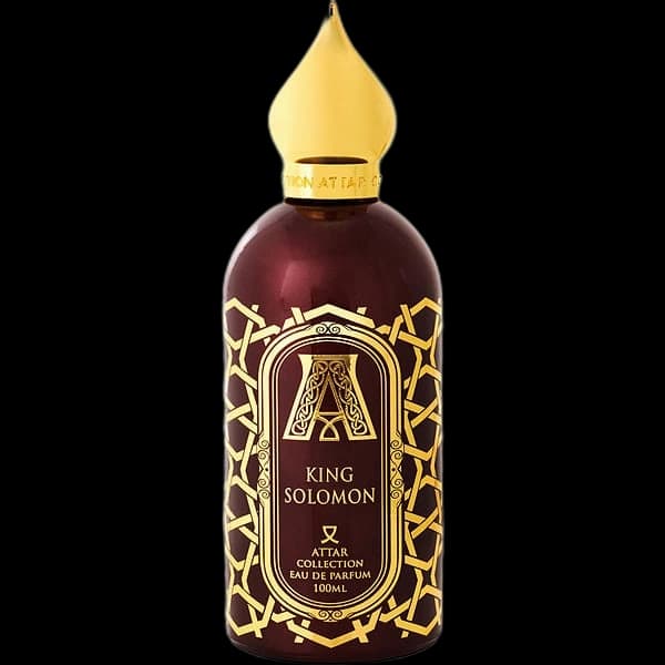 King Solomon bottle