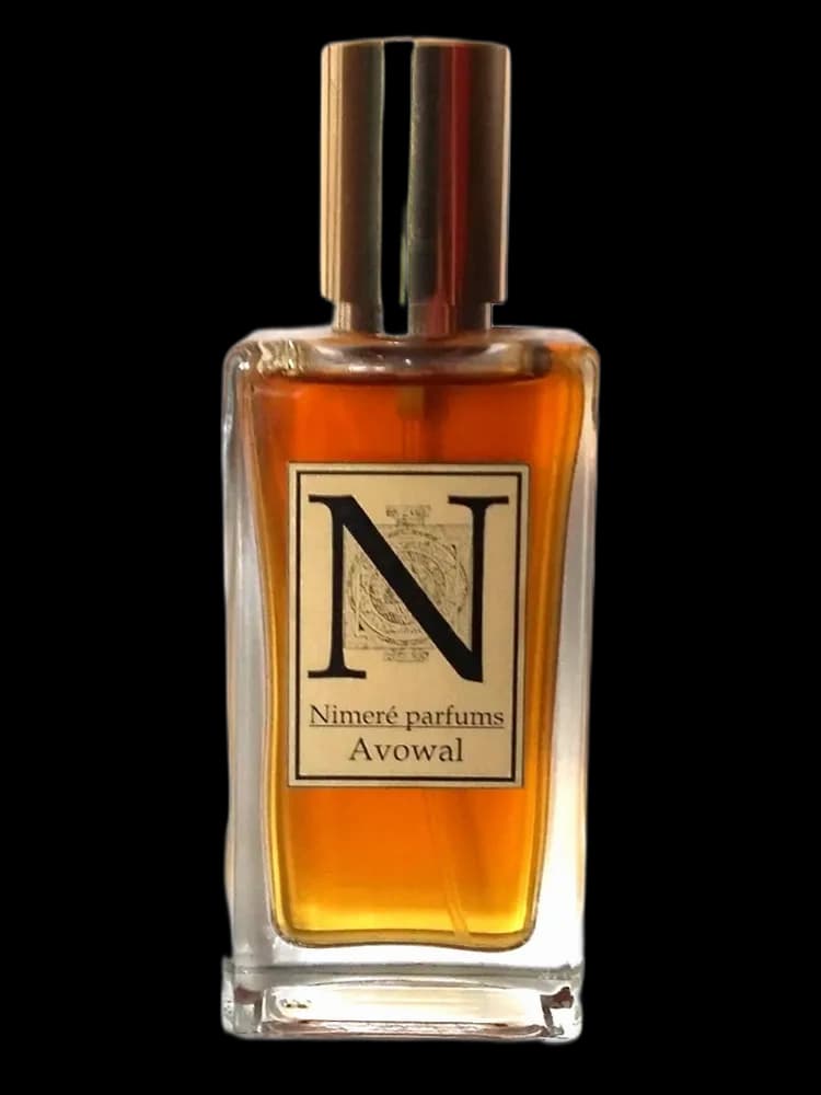 Avowal bottle