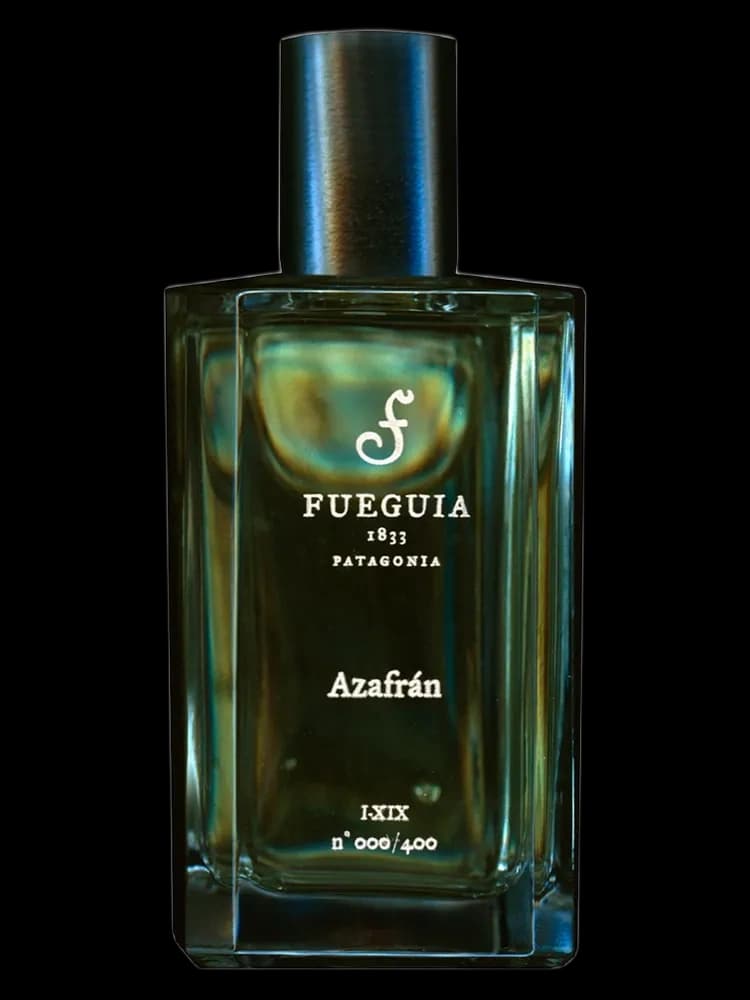 Azafrán bottle