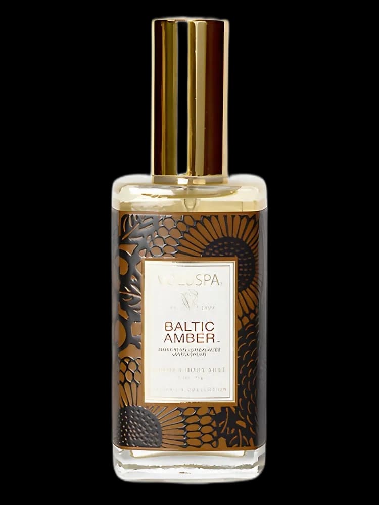 Baltic Amber bottle
