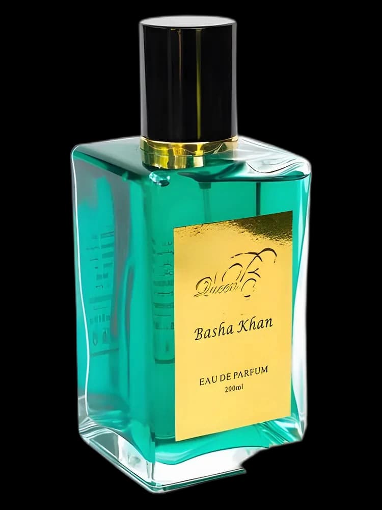 Basha Khan bottle