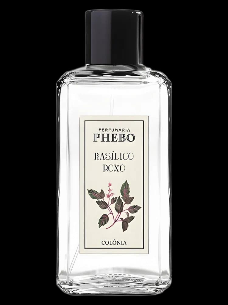 Basílico Roxo bottle