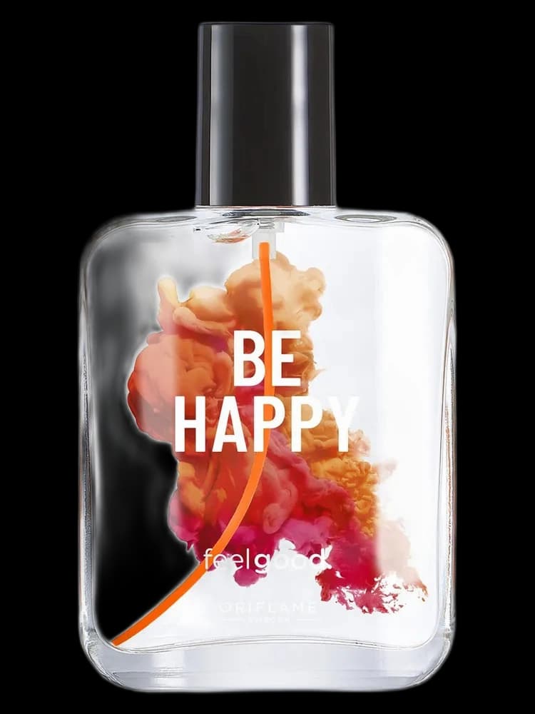 Be Happy - Feel Good. bottle