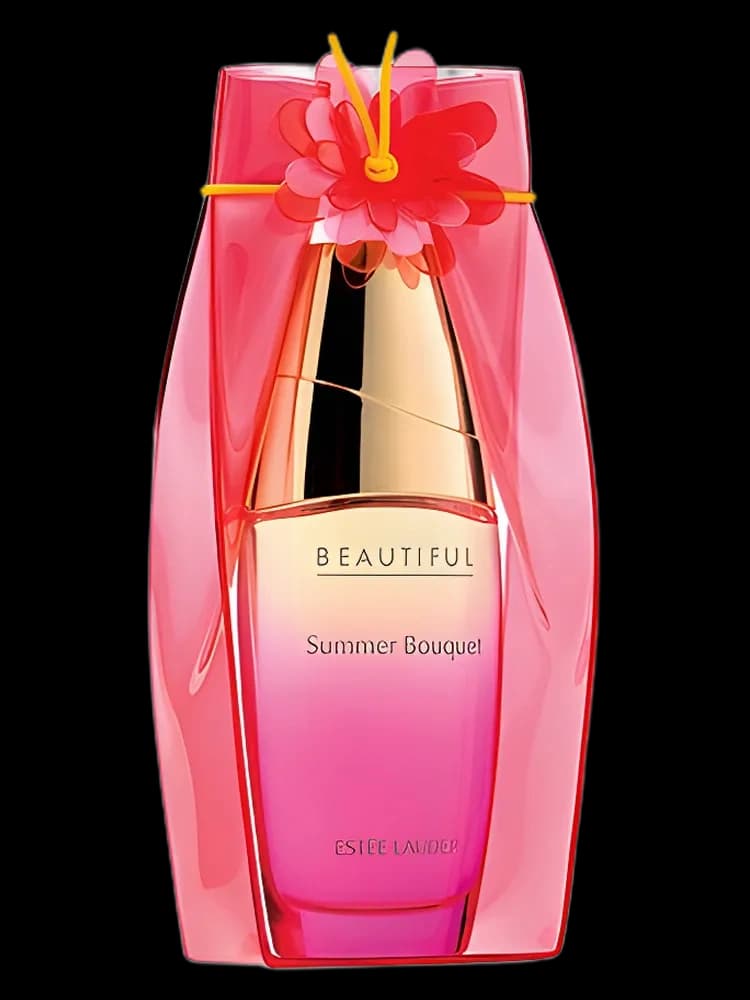 Beautiful Summer Bouquet bottle