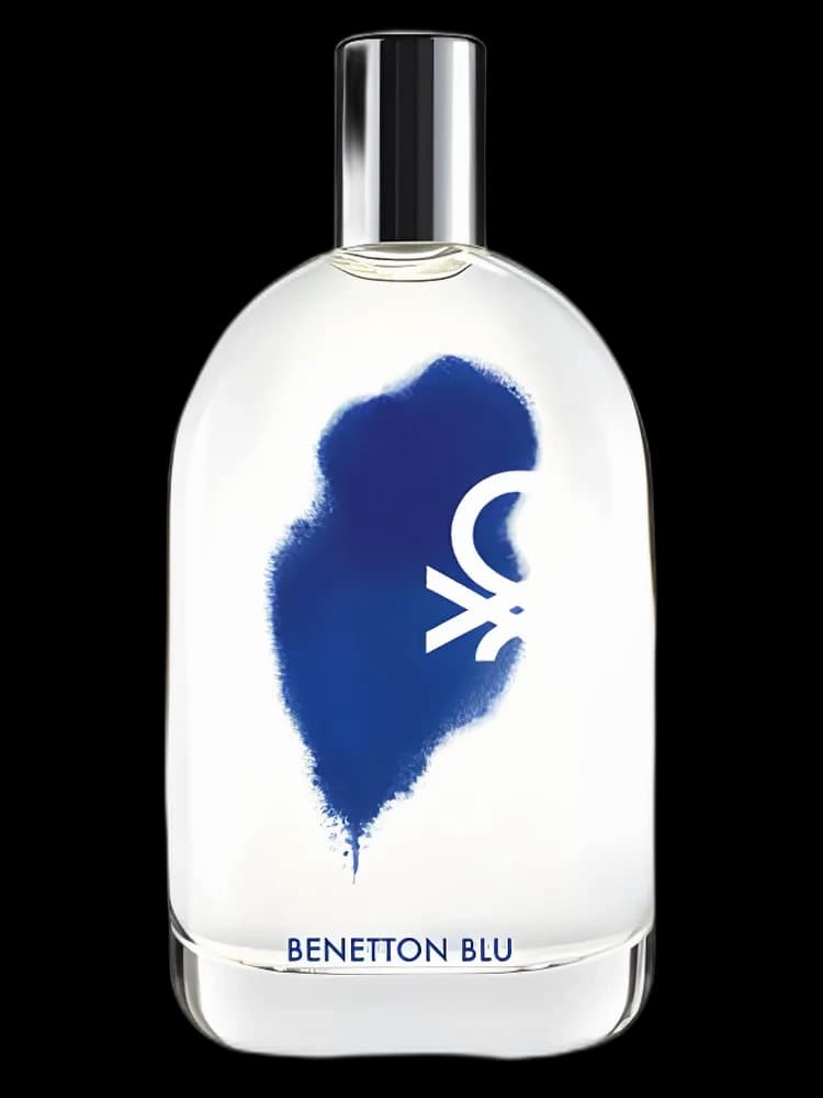 Blu Man bottle