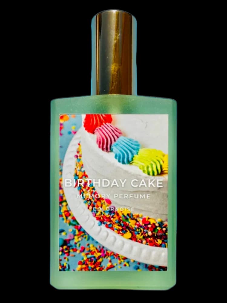 Birthday Cake. bottle