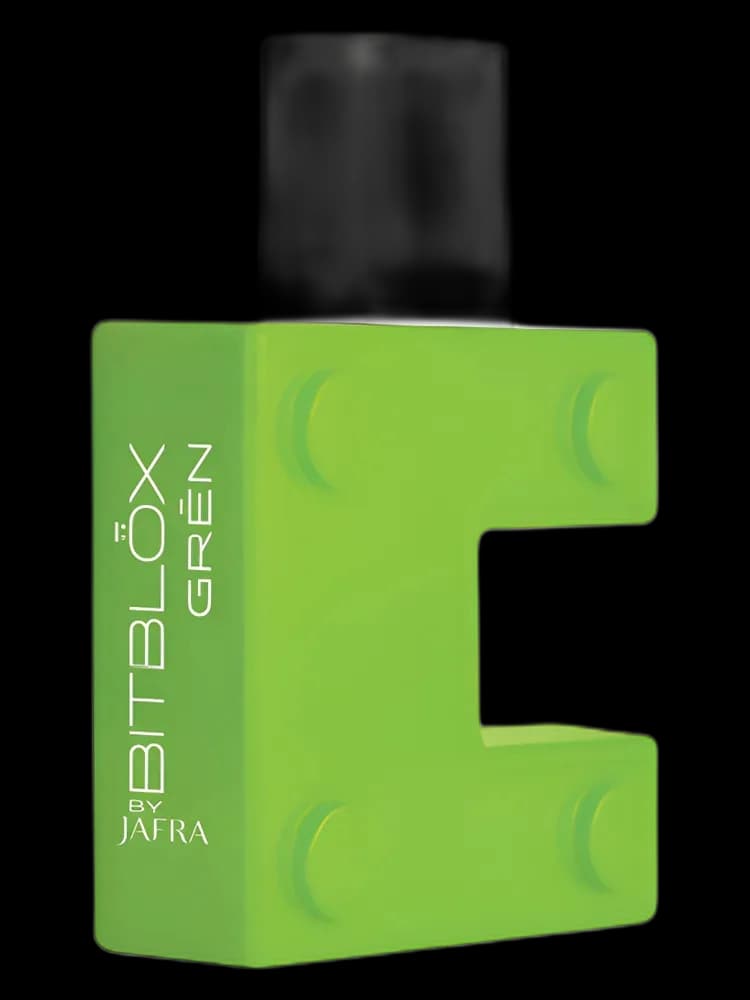 Bitblöx Grēn bottle