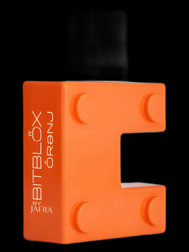 Bitblöx Ôrenj bottle