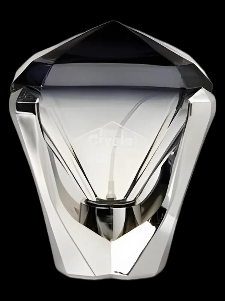 Black Crystal bottle