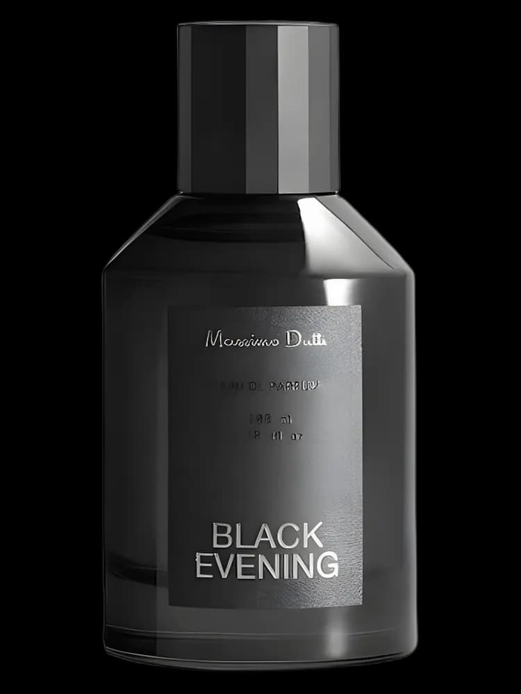 Black Evening bottle