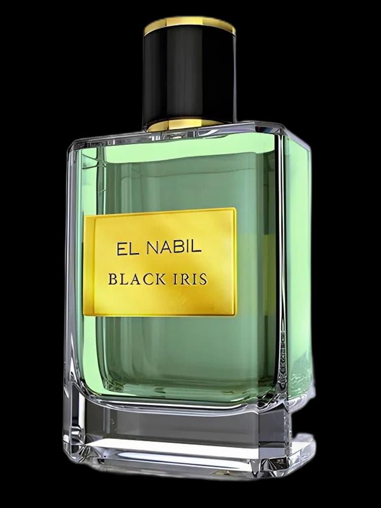 Black Iris bottle