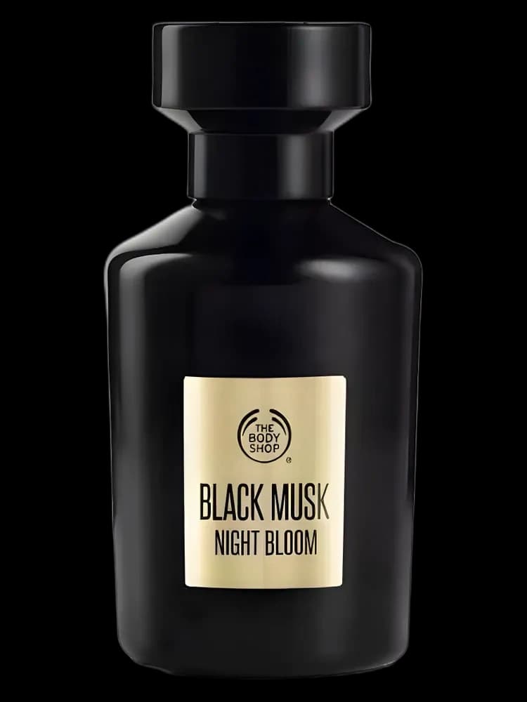 Black Musk Night Bloom bottle