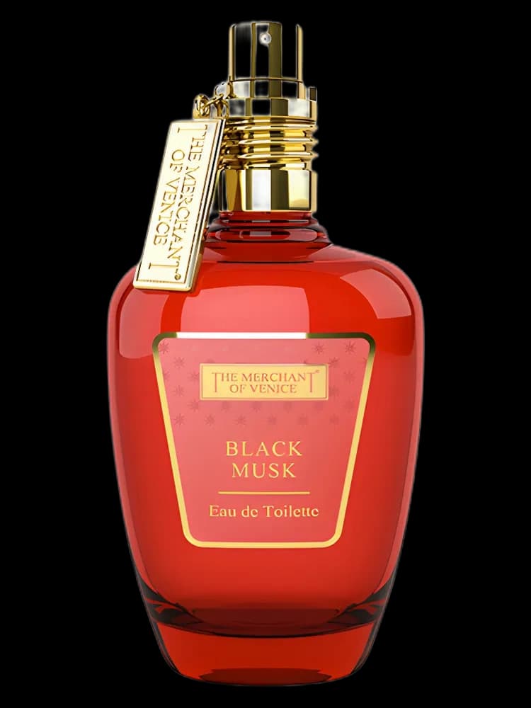 Black Musk bottle