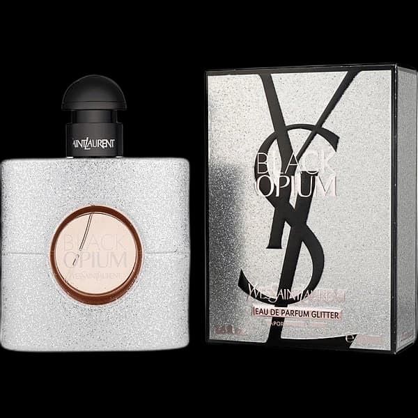 Black Opium Glitter bottle