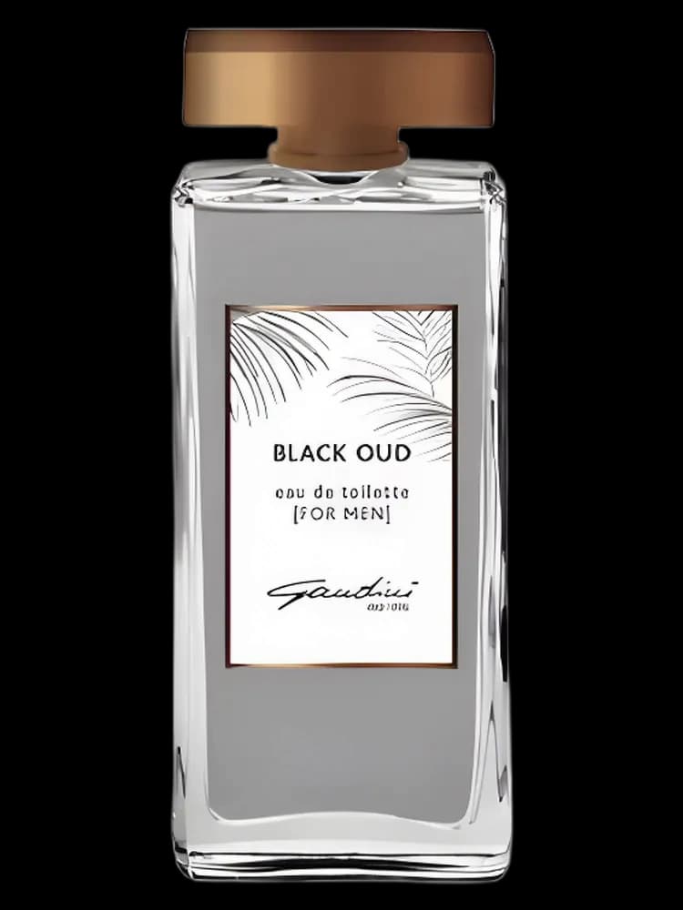 Black Oud bottle