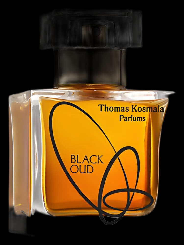 Black Oud bottle